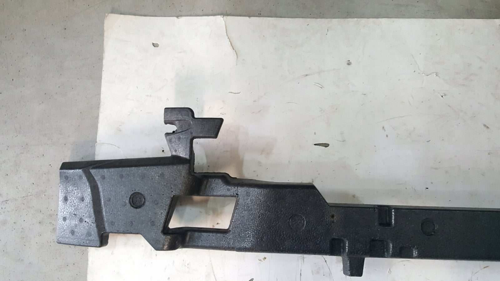 AUDI A6 C7 ABSORBER ZDERZAKA PRZÓD 2011-14R 4G0807550J