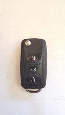 VW GOLF VI SHARAN 7N KLUCZYK 5K0837202Q