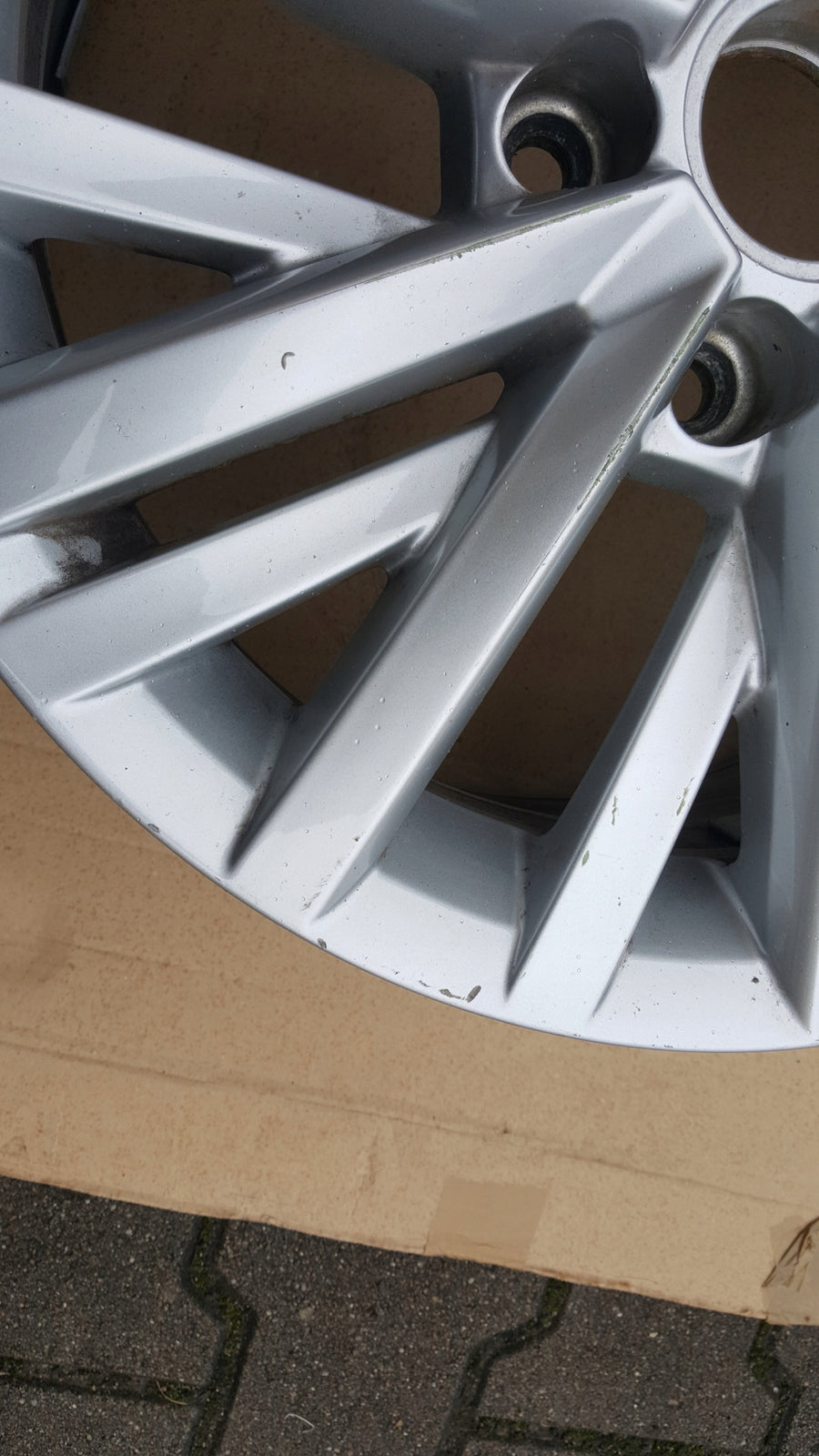 VW T-ROC TROC 2GA 6,5x16 ET43 5x112 2GA601025