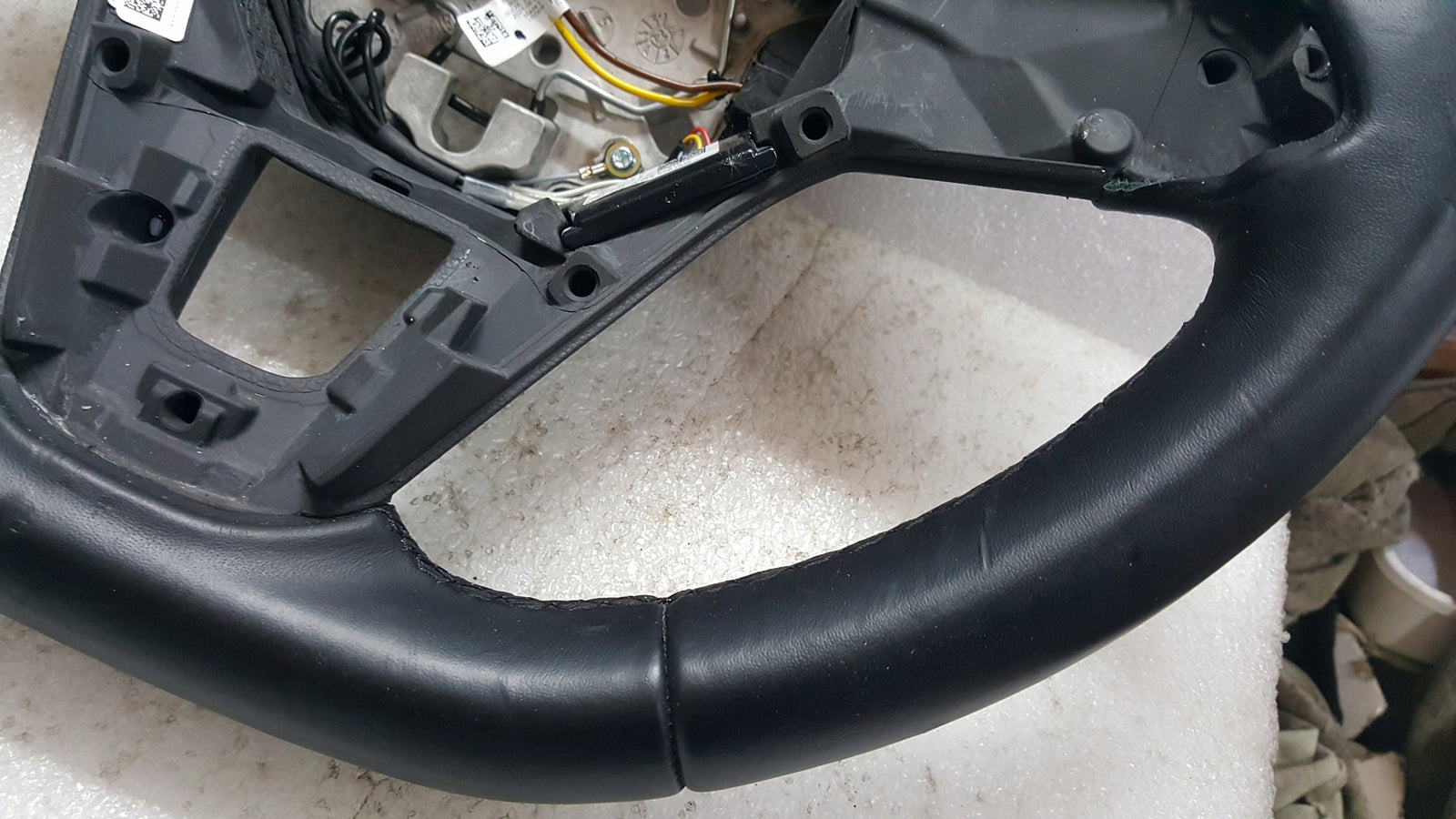 Kierownica multifunkcja VW GOLF VIII 5H0959542E demontaż