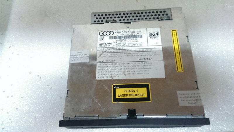 Zmieniarka płyt CD DVD AUDI 4H0035108E