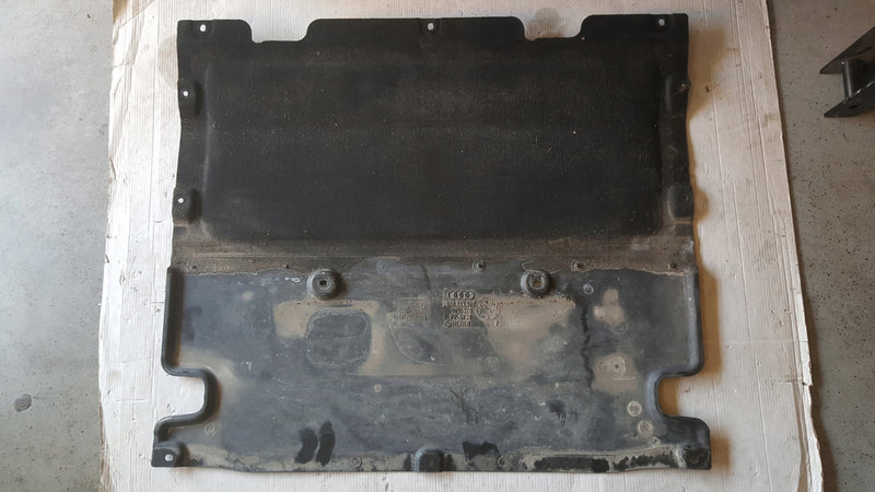 Osłona płyta pod silnik AUDI Q5 80B863821 oryginał demontaż