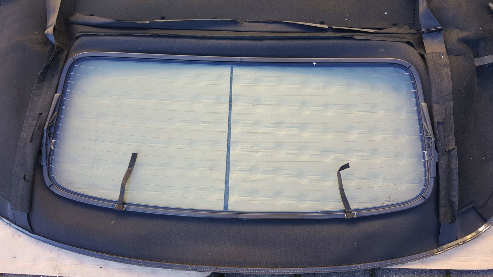 AUDI A3 8P7 LIFT 08-12r CABRIO DACH