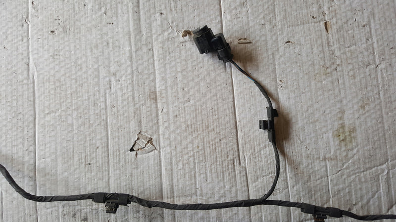 Kompletna wiązka instalacja PDC zderzaka przedniego AUDI A6 (C7) 4G5971095A