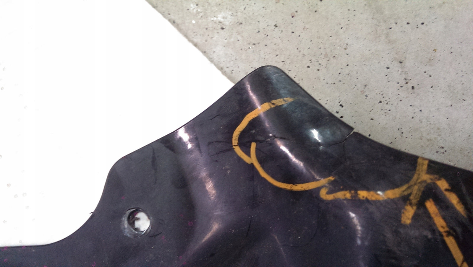 Podłoga osłona silnika AUDI TT 8S7825236B DEMONTAŻ