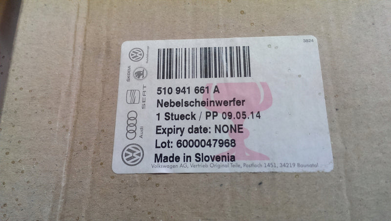 Lewy halogen VW GOLF SPORTSVAN 510941661A NOWY