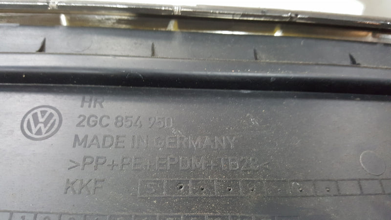 Listwa drzwi prawy tył VW T-ROC cabrio 2GC854950