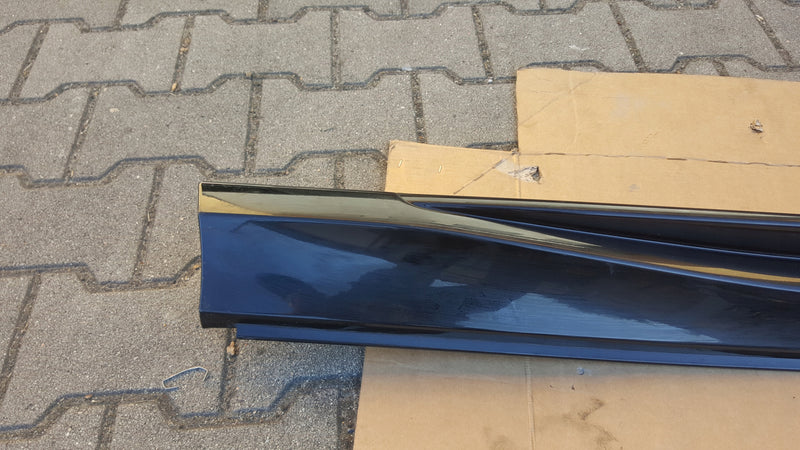 Listwa progowa lewa próg VW ID7 ID.7 14A853855C demontaż