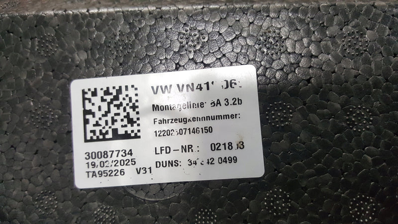 VW TOURAN 1T3 absorber zderzaka przód 1T3807248B