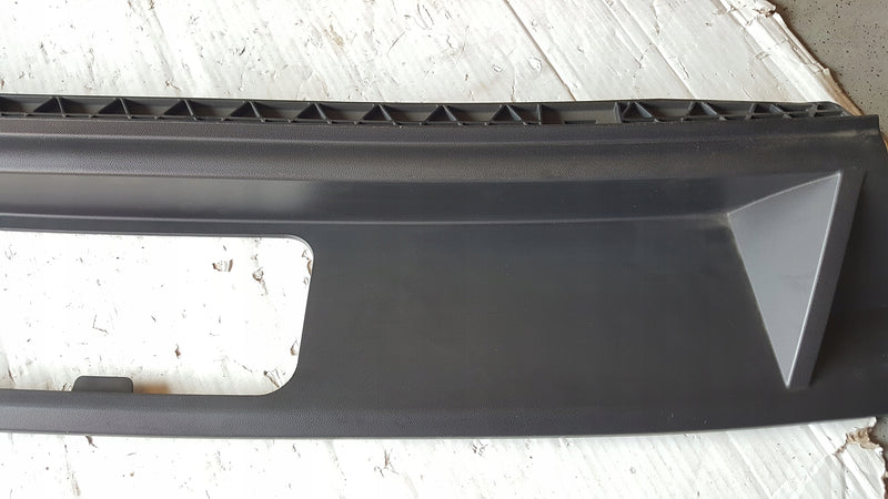 NOWA ORYGINALNA dokładka zderzaka tylnego VW GOLF VII kombi 5G9807568N