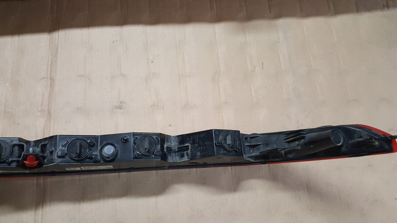 LAMPA TYLNA ZDERZAKA LEWA AUDI Q7 4M 4M0945095