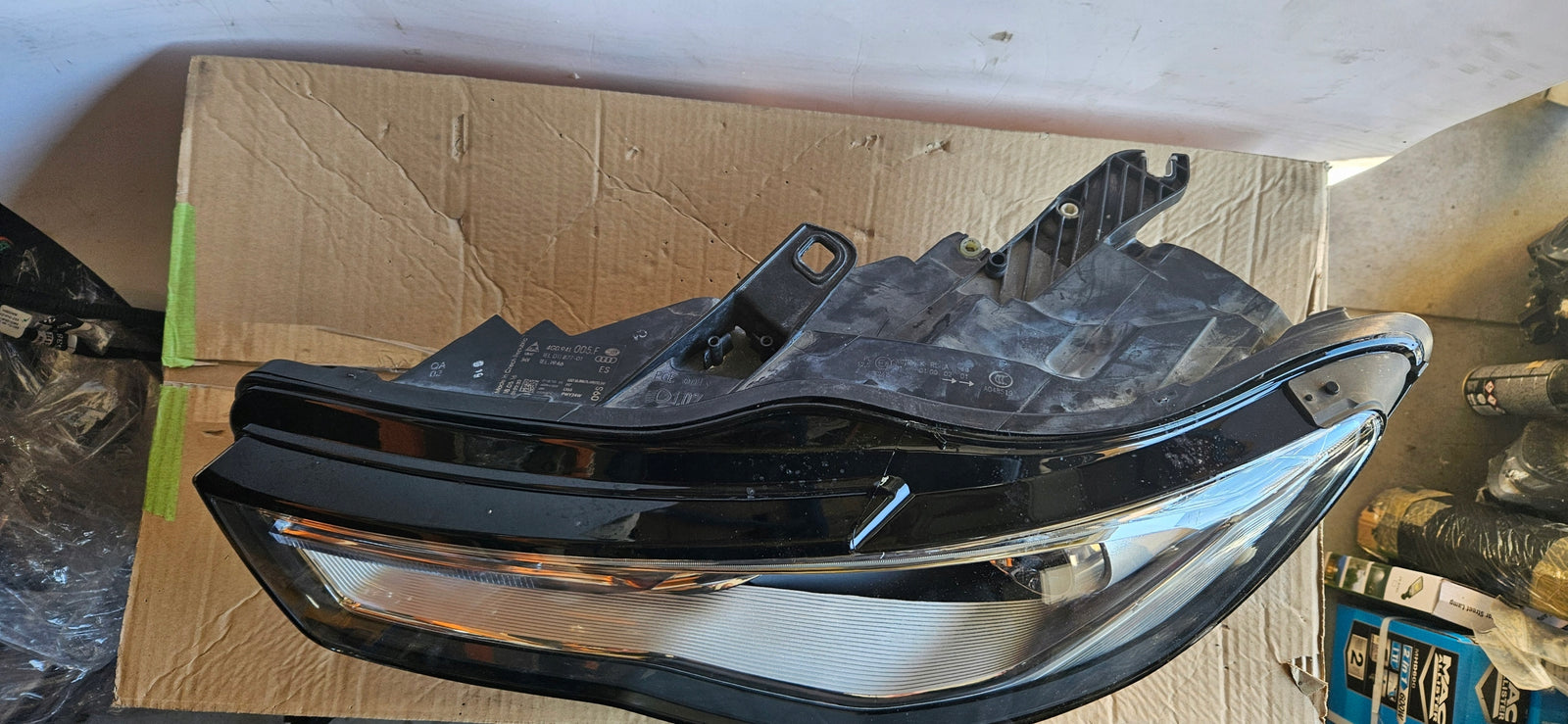 4G0941005F IDEAŁ! Le xenon LED Audi A6 Lift 2016r