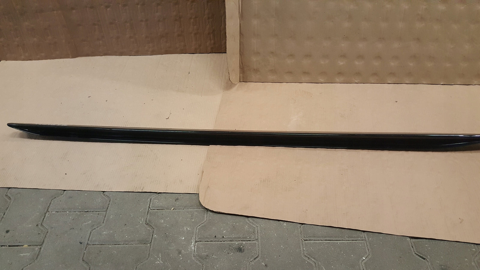 Listwa progowa prawa Audi RS7 4K8854868A RS-7 C8 A7 RS 19-