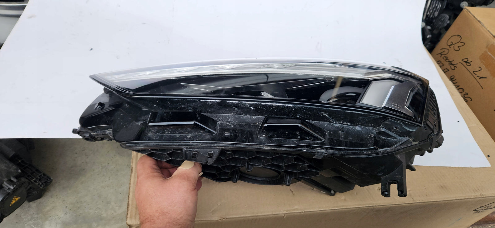 8W6941085 IDEAŁ ! Le kompletny Laser Matrix 4K Audi RS5 S5 A5 B9 2022r