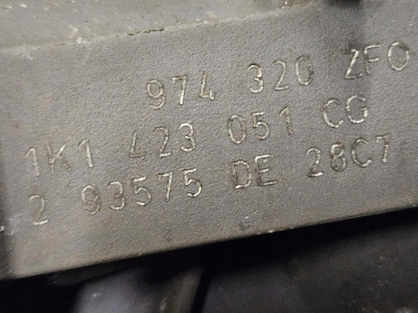 układ kierowniczy oryginał Vw Audi 1K1423055CG 1K1909144L IDEAŁ