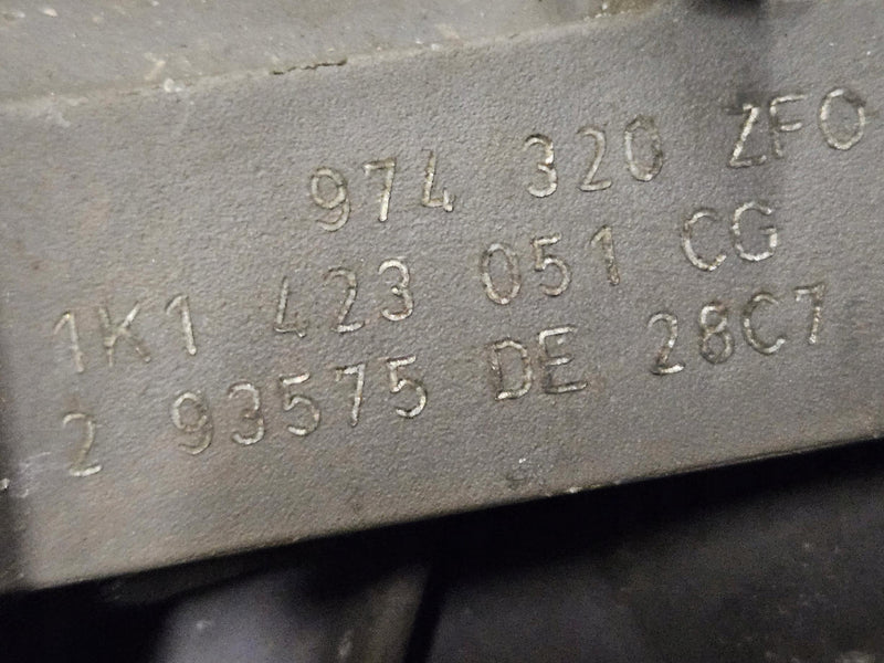 układ kierowniczy oryginał Vw Audi 1K1423055CG 1K1909144L IDEAŁ