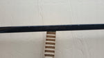 VW TOUAREG 760 2018+ LISTWA SPOILER ZDERZAKA PRZÓD CZARNY 760853245C