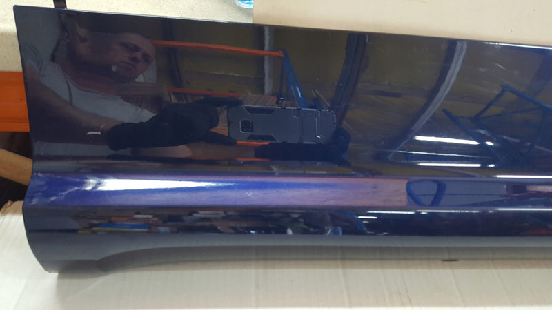 Listwa drzwi prawy tył AUDI Q5 S-LINE 80A853970B demontaż
