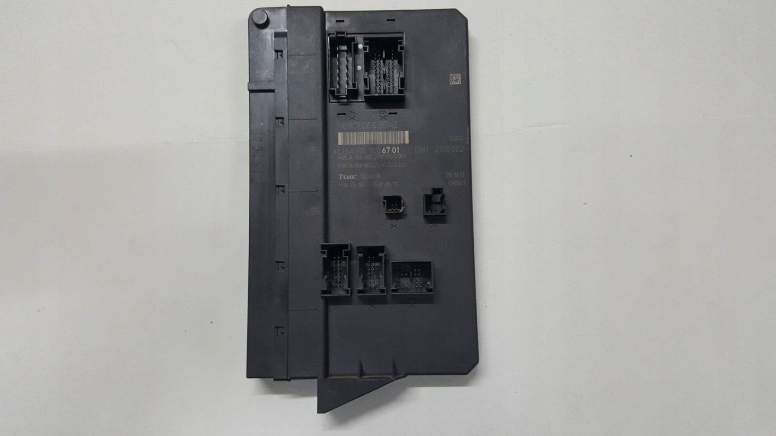 Sterownik moduł SAM- MERCEDES SPRINTER A9069006701 demontaż