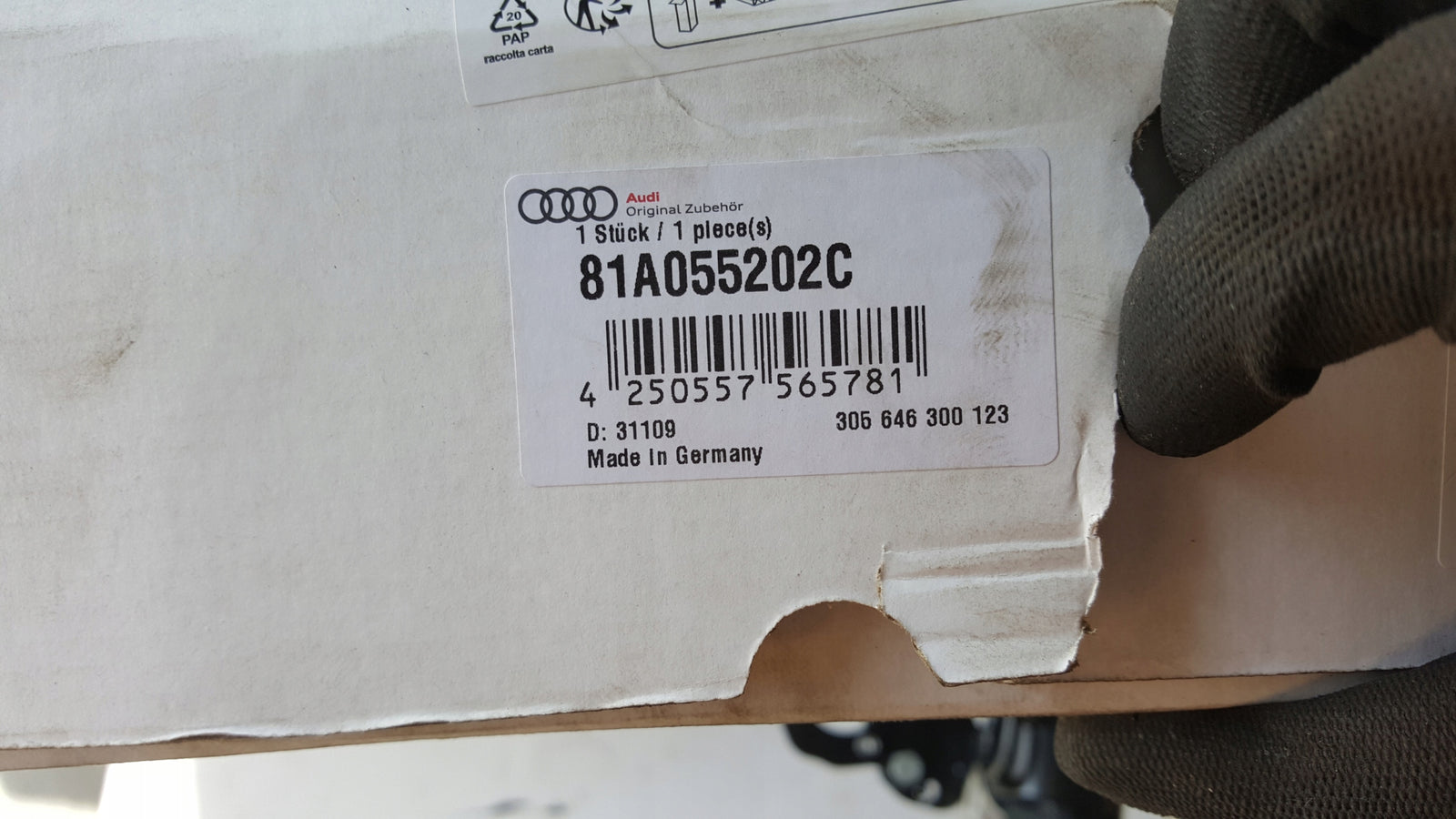 NOWY! AUDI Q2 81A HAK HOLOWNICZY MODUŁ WIĄZKA KOMPLET 81A092150G 81A055202C