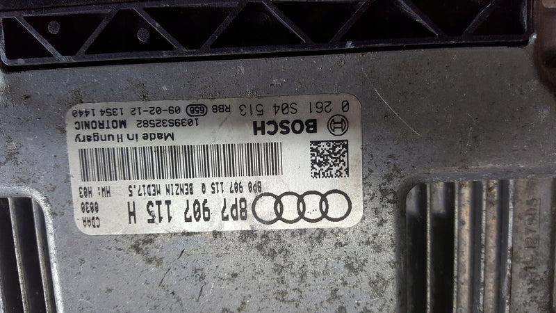 komputer Vw Audi 8P7907115H benzin