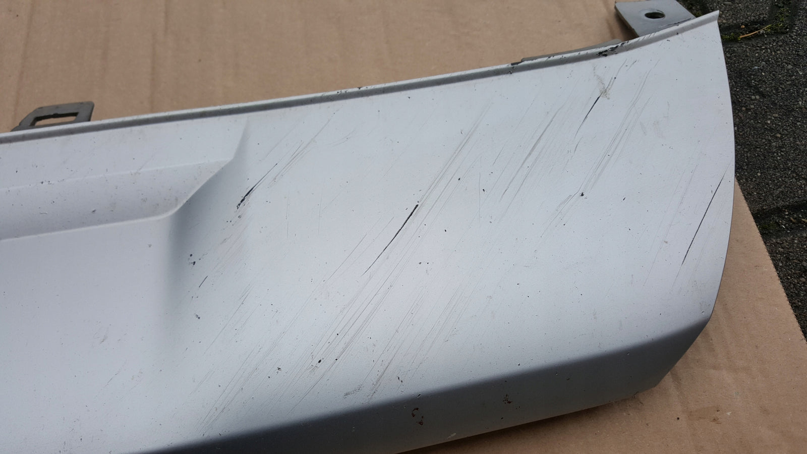 SPOILER DOKŁADKA ZDERZAKA PRZÓD AUDI Q5 II 80A807531