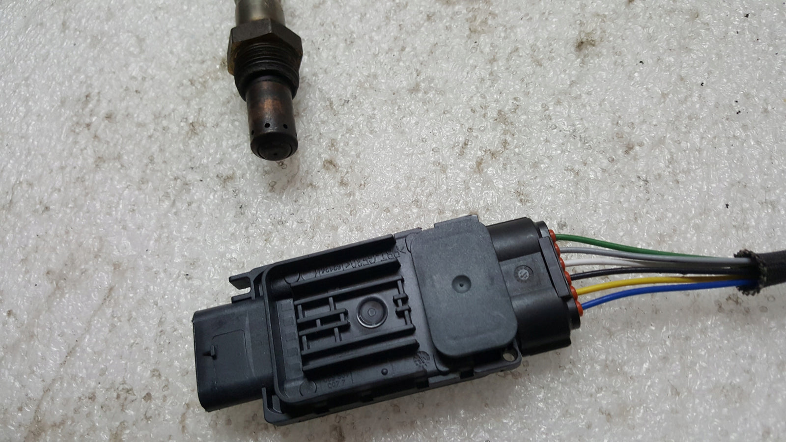 Sonda lambda AUDI Q5 80A907807AB demontaż