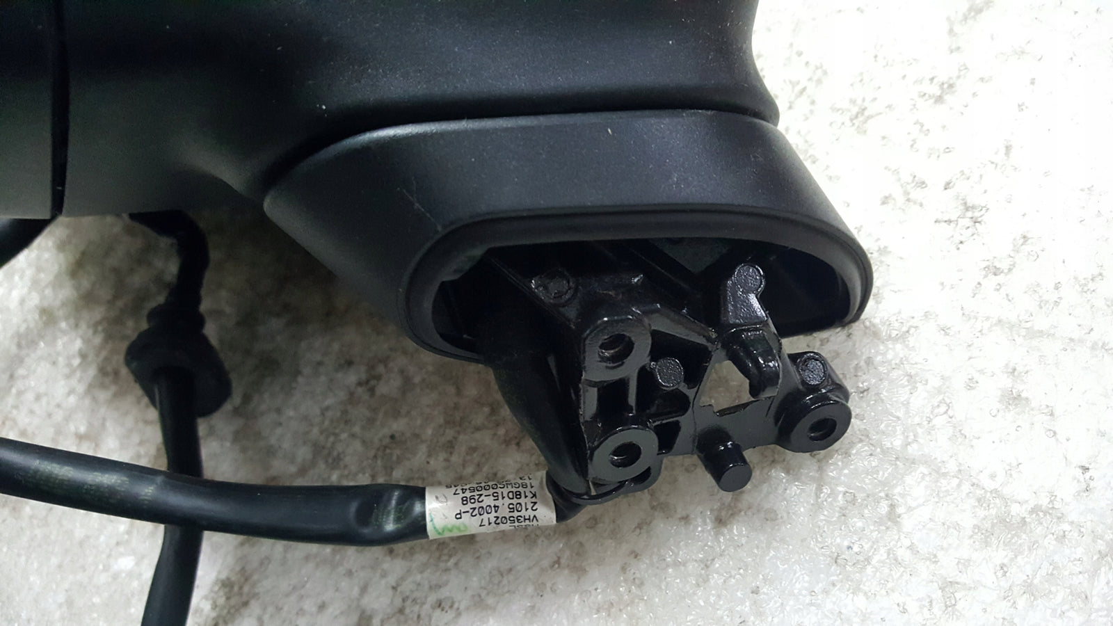 Le lusterko zewnętrzne AUDI A4 B9 2015- 10PIN 8W1857409Q