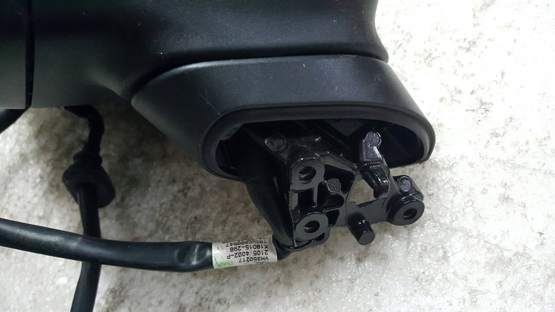 Le lusterko zewnętrzne AUDI A4 B9 2015- 10PIN 8W1857409Q