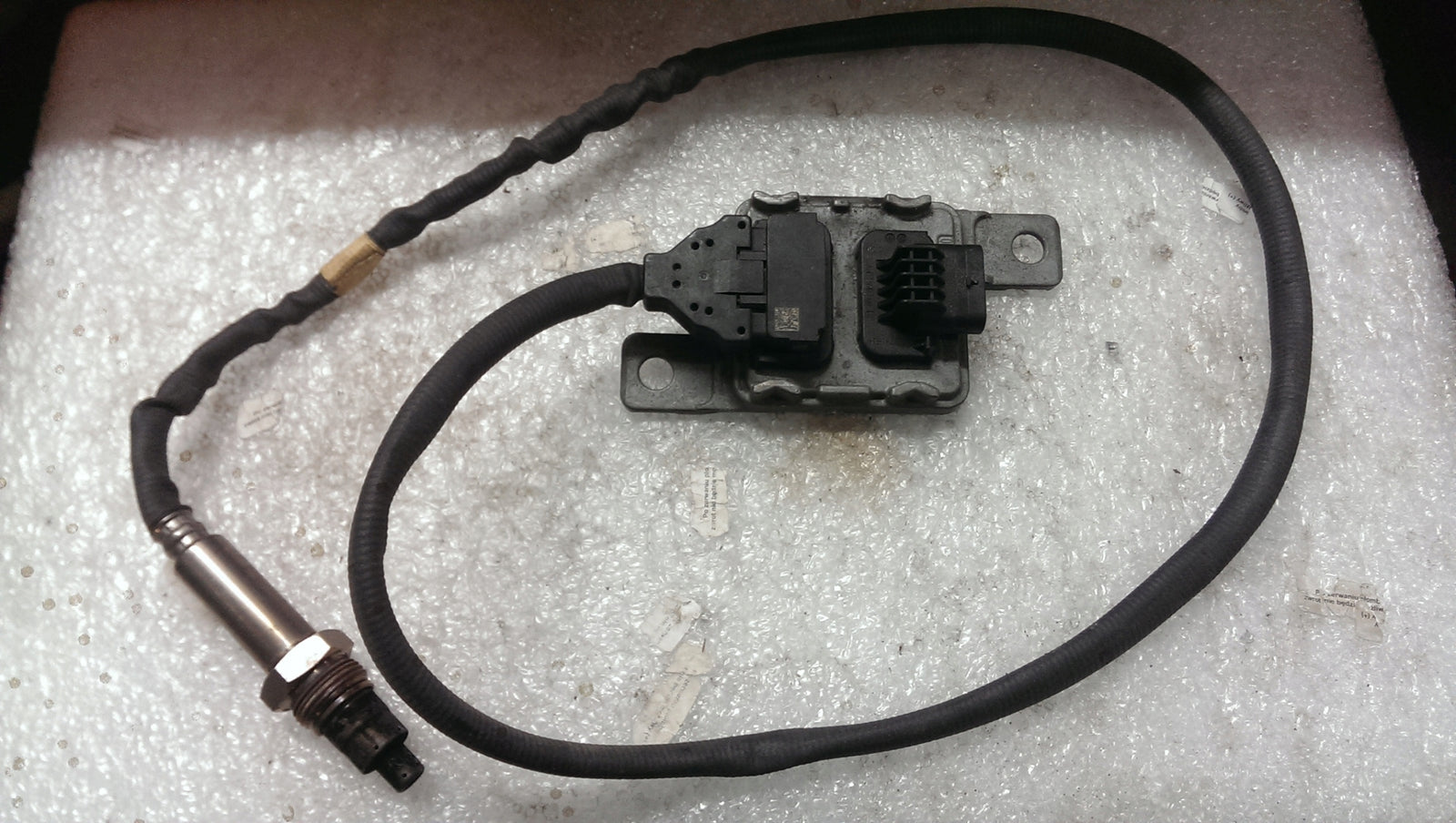 Sonda lambda VW AUDI 80A907807B demontaż