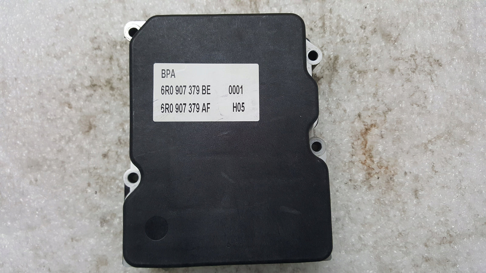 Sterownik pompy ABS VW POLO SKODA FABIA SEAT IBIZA 6R0907379BE demontaż