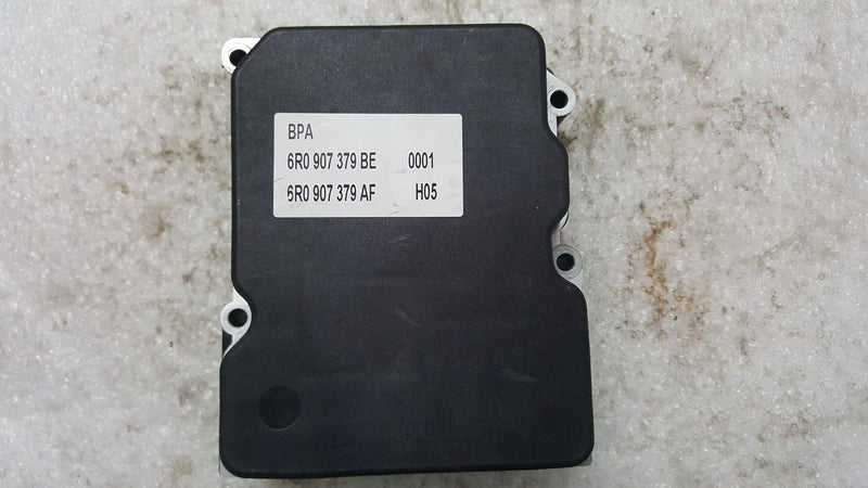 Sterownik pompy ABS VW POLO SKODA FABIA SEAT IBIZA 6R0907379BE demontaż