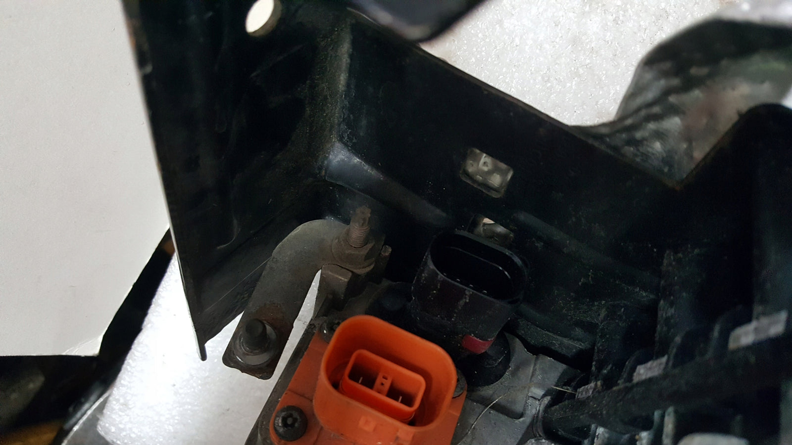 Wymiennik ciepła VW AUDI SEAT SKODA 5QF819013B 5QF963231 demontaż