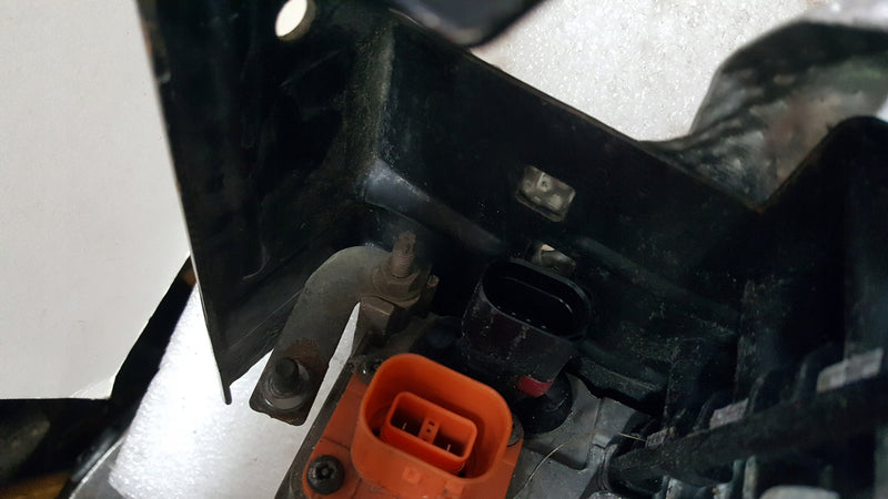 Wymiennik ciepła VW AUDI SEAT SKODA 5QF819013B 5QF963231 demontaż