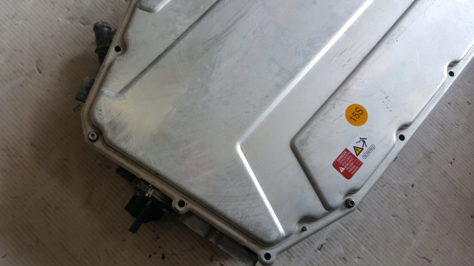 Moduł sterownik mocy AUDI A6 C8 A7 E-TRON GT Q5 80A907080A