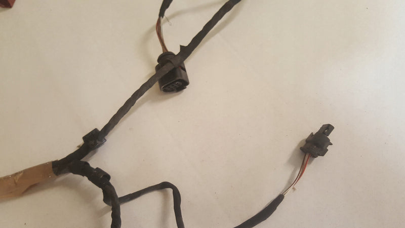 Instalacja PDC tył AUDI Q7 4L0971104S demontaż