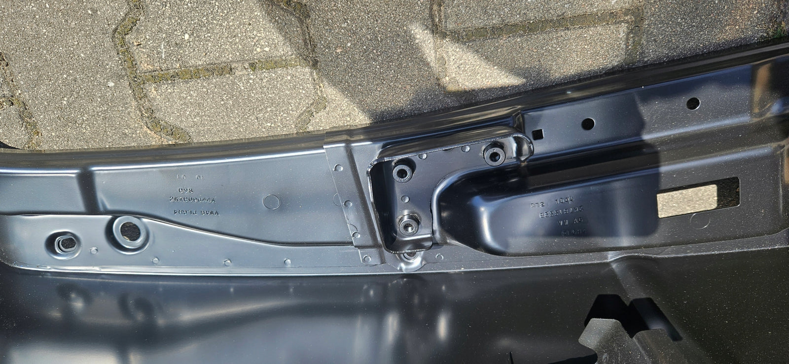 NOWY błotnik lewy tył Volkswagen Caddy 2K4809844B