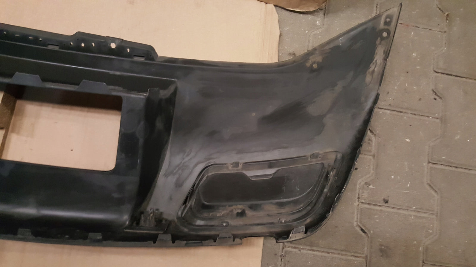 Dokładka zderzaka tylnego Tył Cupra Formentor 5FF807568B