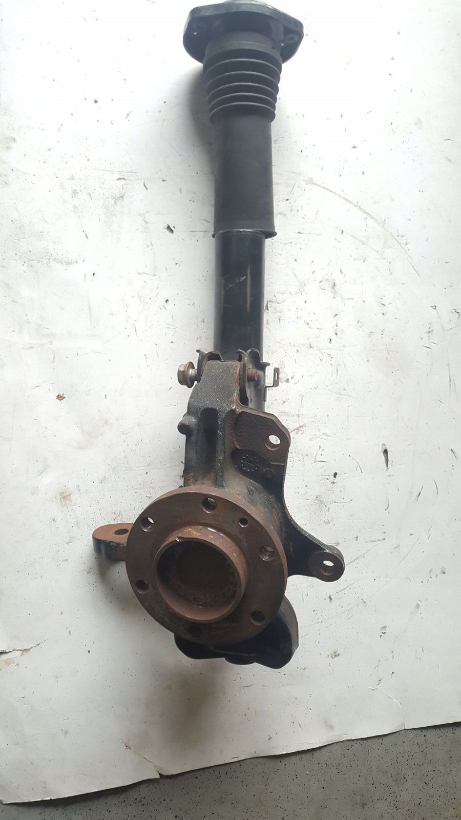 AMORTYZATOR ZWROTNICA LEWY PRZÓD MERCEDES SPRINTER W906 906