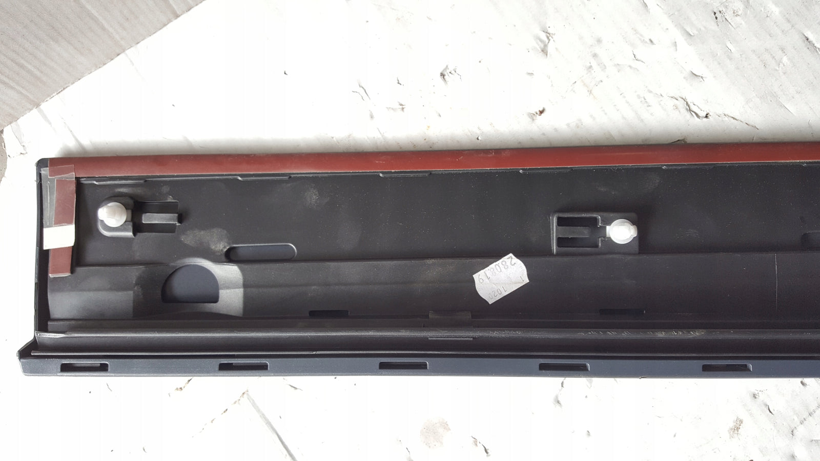 Listwa drzwi prawy przód AUDI Q5 8R0853960B NOWA