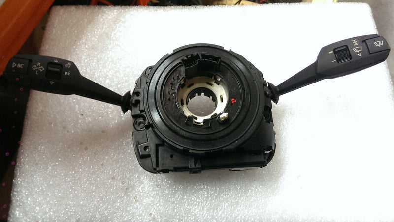 Przełącznik zespolony taśma BMW 9123033 demontaż