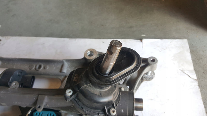 Wózek sanki kołyska VW AUDI SEAT SKODA 3Q0199369E z maglownicą 5Q0910143C