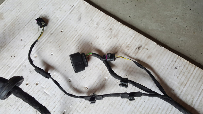 Instalacja PDC tył VW TOUAREG III 760971104H