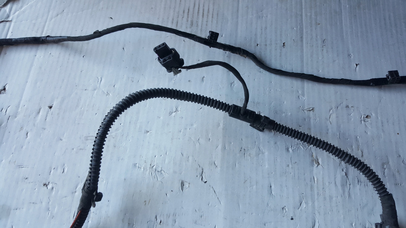Wiązka instalacja PDC zderzaka przedniego VW T-ROC 2GA971104H demontaż