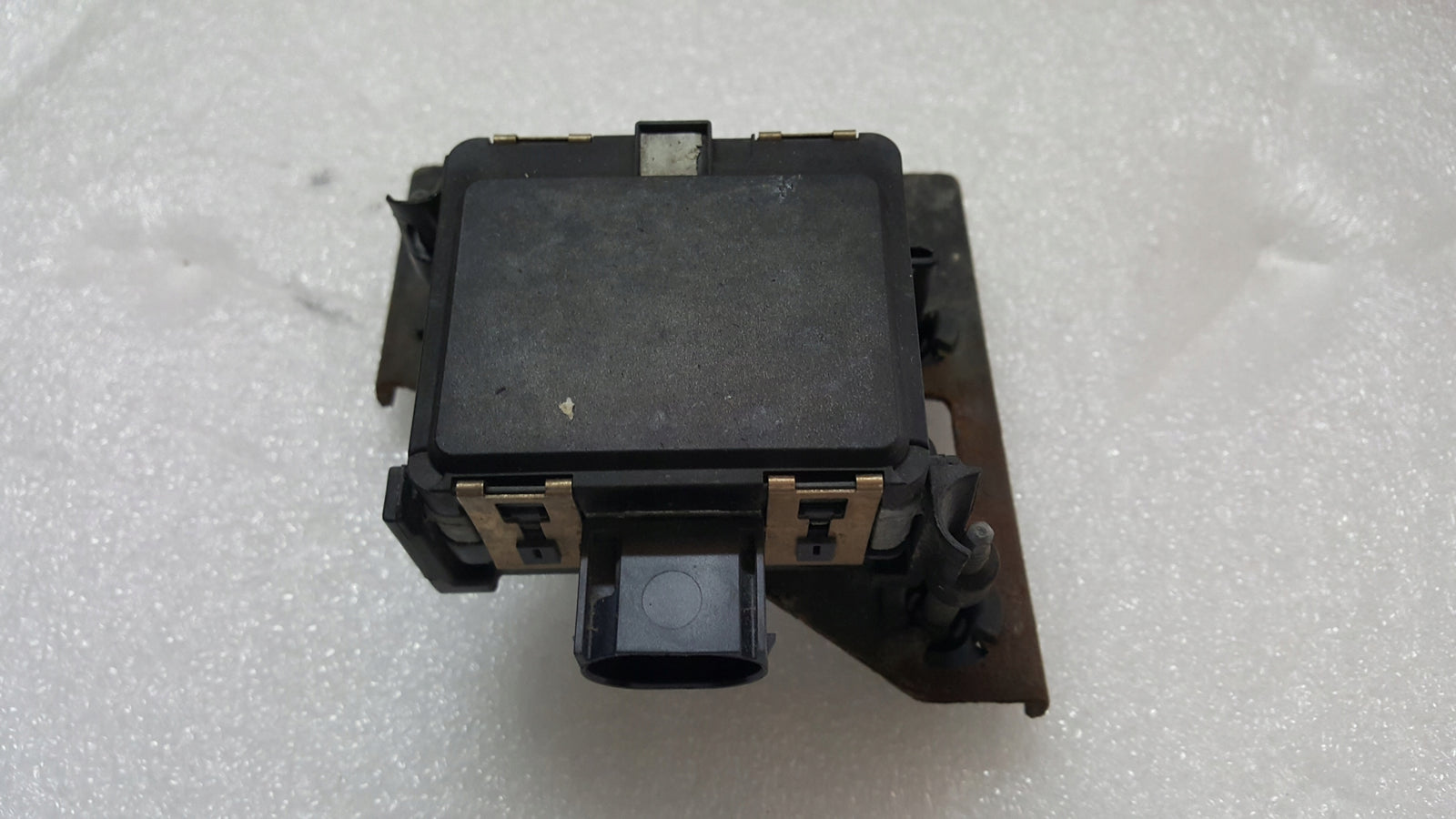 Radar sensor distronic VW AUDI SEAT SKODA 5Q0907561D 5Q0907461 demontaż