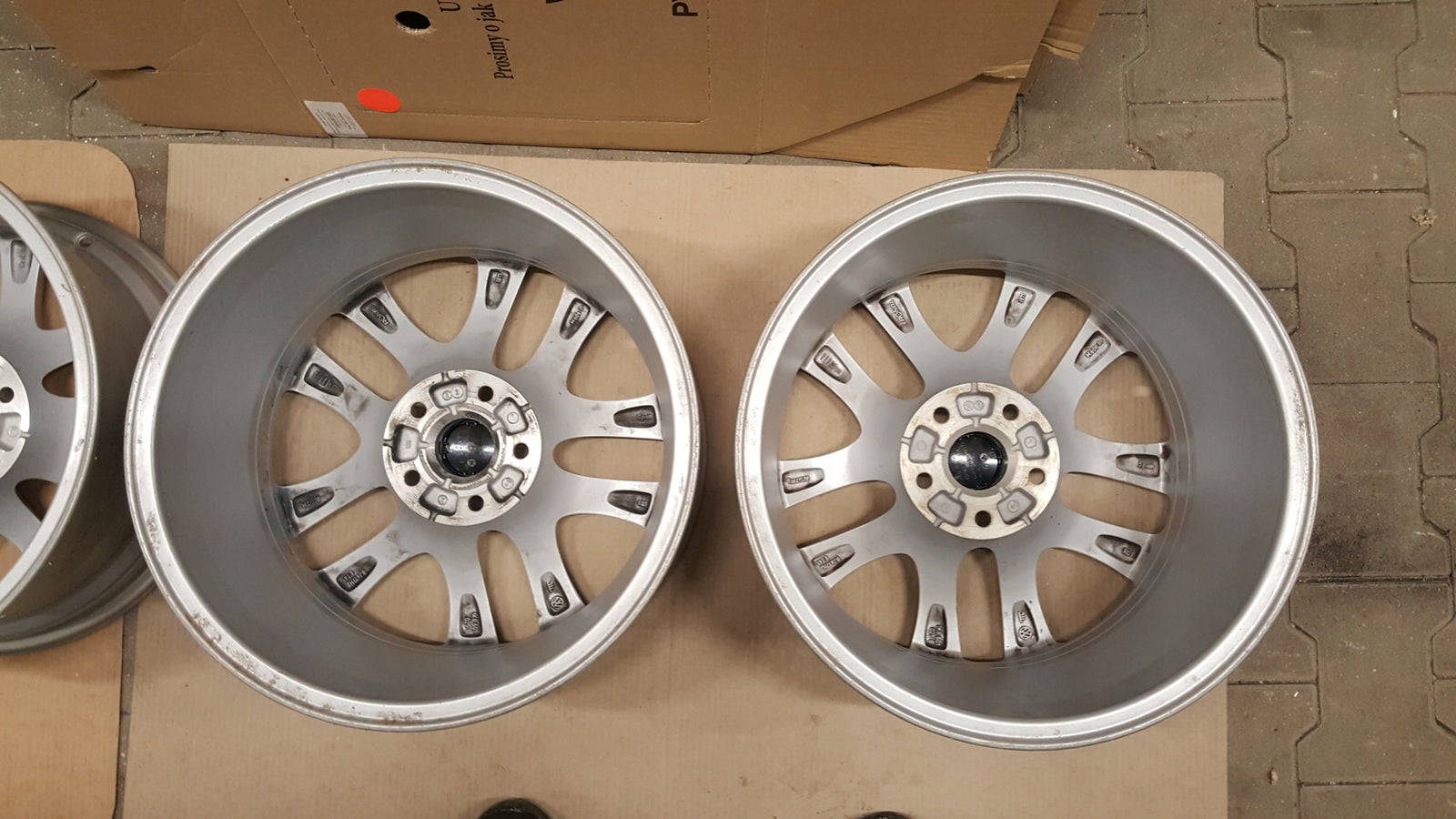 ALUFELGI VW Scirocco PASSAT SHARAN 8.0'' x 17'' 5X112 ET 41 1K8601025B