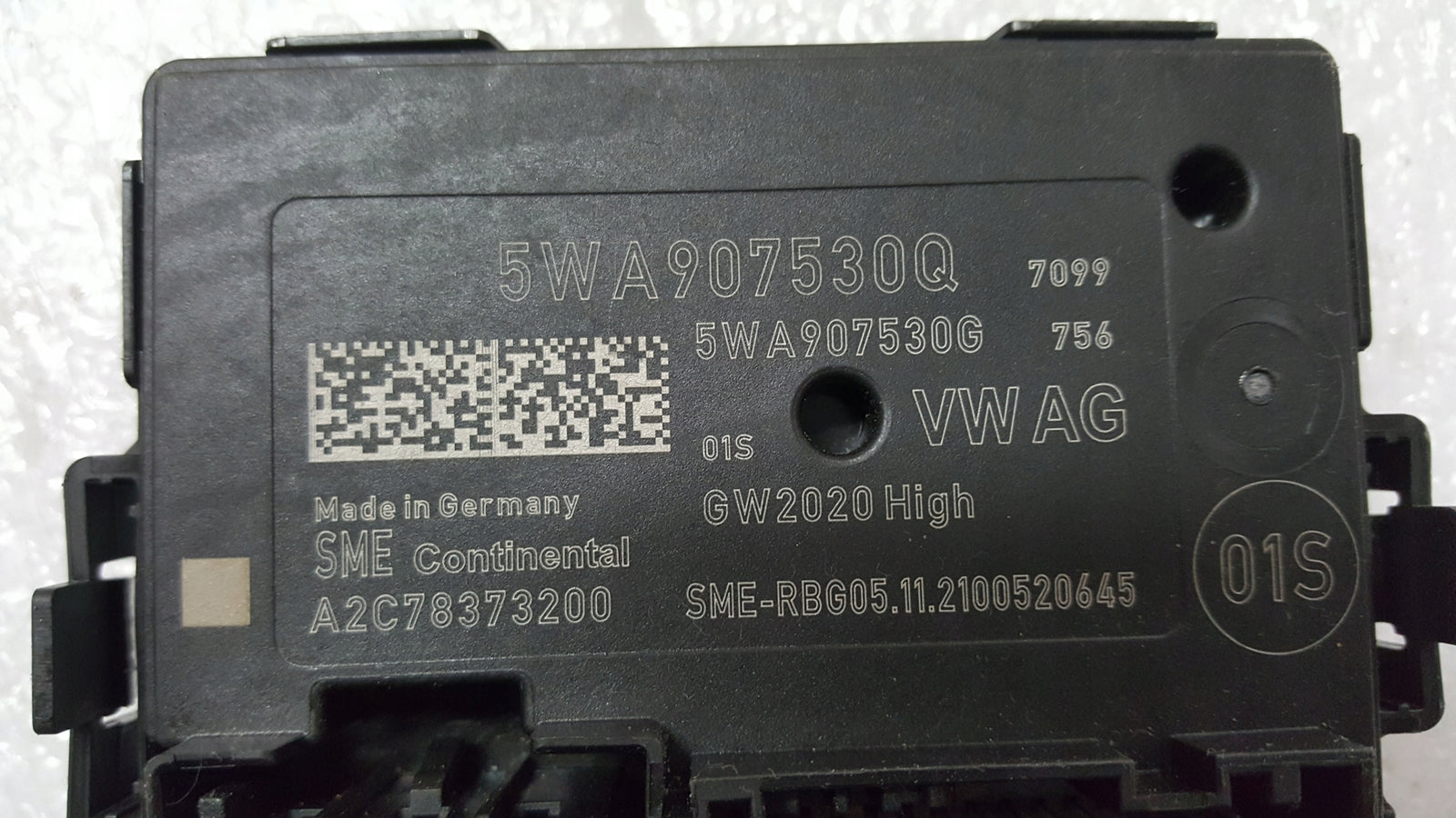 Sterownik moduł GATEWAY VW AUDI SKODA 5WA907530Q