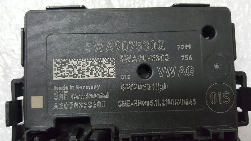Sterownik moduł GATEWAY VW AUDI SKODA 5WA907530Q