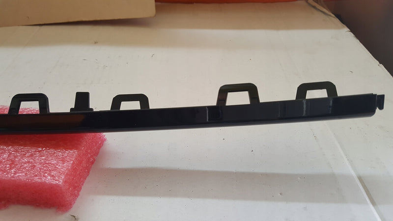 Listwa zderzaka tylnego AUDI A5 8W6853551D demontaż oryginał