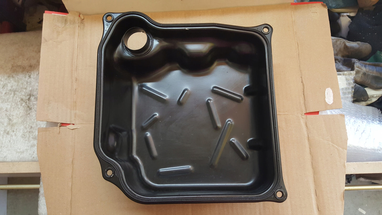 Pokrywa miska skrzyni DSG VW SEAT AUDI 0GC325201H